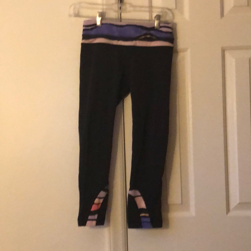 Lululemon Crop Leggings
